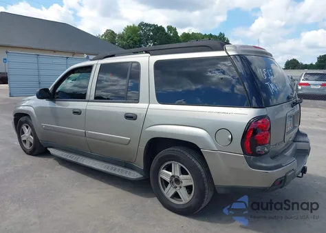 2003 Chevrolet Trailblazer Ext Lt из США, поврежденный, VIN 1GNES16PX36186505